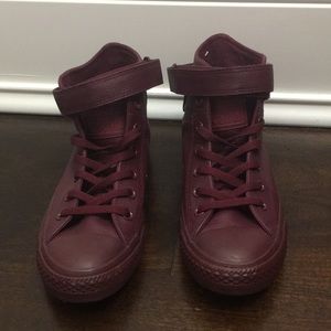 Converse Chuck Taylor All- Star leather high-tops